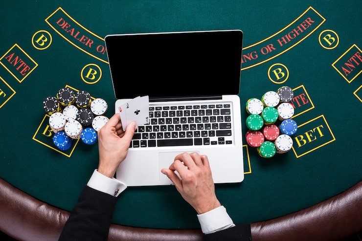 Tampilan halaman promosi bonus selamat datang di situs hiburan togelkasino untuk pengguna Indonesia